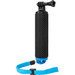 Caruba Padded Floating Handgrip GoPro Mount Blauw achterkant