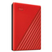 WD My Passport 4TB Red left side