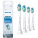 Philips Sonicare Optimal PlaqueDefense HX9024/10 (4 pièces) avant