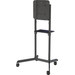 Neomounts NS-M1250BLACK TV Trolley Black 