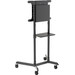 Neomounts NS-M1250BLACK TV Trolley Black 