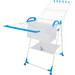 BlueBuilt Drying Rack 25 Meters with Laundry Basket, Clothespins, and Wash Bag Main Image