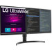 LG 34WN750P-B left side