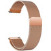 Just in Case Samsung / Garmin Milanese Strap Rose Gold 20mm Main Image