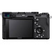 Sony A7C Zwart + 28-60mm f/4-5.6 Vlogkit achterkant