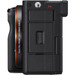Sony A7C Zwart + 28-60mm f/4-5.6 Vlogkit linkerkant