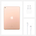 Apple iPad (2020) 10.2 inch 32 GB Wifi Goud samengesteld product