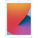 Refurbished iPad (2020) 32GB Wifi Zilver (Zo goed als nieuw) voorkant