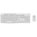 Logitech MK295 Draadloze Toetsenbord en Muis Wit AZERTY Main Image