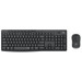 Logitech MK295 Clavier et Souris Sans Fil Noir BE AZERTY Main Image