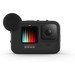 GoPro Media Mod (GoPro HERO 9 Black) product in gebruik