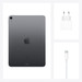 Apple iPad Air (2020) 10.9 inch 64 GB Wifi Space Gray + Targus VersaVu Book Case 