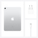 Apple iPad Air (2020) 10.9 inch 256 GB Wifi Zilver achterkant