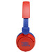 JBL JR310BT Rood duopack linkerkant