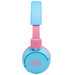 JBL JR310BT Blauw duopack linkerkant