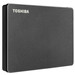 Toshiba Canvio Gaming 2.5" 2TB Black linkerkant