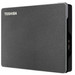 Toshiba Canvio Gaming 2.5" 2TB Black rechterkant