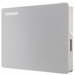 Toshiba Canvio Flex 2.5" 1TB Silver rechterkant