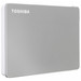 Toshiba Canvio Flex 2.5" 1TB Silver linkerkant