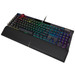 Corsair K100 RGB OPX Optical Mechanical Gaming Keyboard AZERTY left side