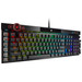 Corsair K100 RGB OPX Optical Mechanical Gaming Keyboard AZERTY right side