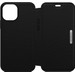 Otterbox Strada Apple iPhone 12 / 12 Pro Book Case Cuir Noir 