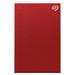 Seagate One Touch Disque Dur Portable 5 To Rouge avant