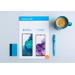 Samsung Galaxy S20 FE 128GB Groen 4G + Clear View Book Case Blauw visual Coolblue 1