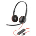 Poly Blackwire C3220 USB-A Casque de Bureau Main Image