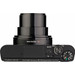 Sony CyberShot DSC-WX500 Noir dessus
