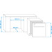 Whirlpool WIC 3C33 PE / Built-in / Fully integrated / Niche height 82 - 90cm 