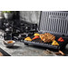 George Foreman Fit Grill Medium Zwart product in gebruik