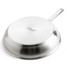 KitchenAid Stainless Steel Koekenpannenset 20 + 28 cm 