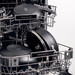 KitchenAid Forged Hardened Aluminium Set de Poêles à Frire 20 + 24 + 28 cm 