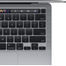 Apple MacBook Pro 13" (2020) 16GB/256GB Apple M1 Space Gray AZERTY detail