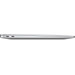 Apple MacBook Air (2020) MGN93FN/A Zilver AZERTY rechterkant