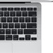 Apple MacBook Air (2020) MGN93FN/A Zilver AZERTY detail