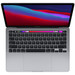 Apple MacBook Pro 13" (2020) MYD82FN/A Space Gray AZERTY bovenkant