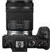 Canon EOS RP + RF 24-105mm f/4-7.1 IS STM bovenkant