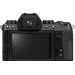 Fujifilm X-S10 Body Zwart achterkant