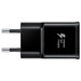 Samsung Chargeur avec Câble USB-C 1,2 m Adaptive Fast Charge 15 W Noir dessus