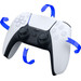 Sony PlayStation 5 DualSense draadloze controller + Sackboy: A Big Adventure PS5 visual leverancier