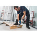 Bosch Professional GSA 18V-LI C incl. 4,0 Ah Accu product in gebruik