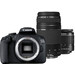 Canon EOS 2000D + EF-S 18-55mm f/3.5-5.6 DC III + EF 75-300mm f/4-5.6 DC III Main Image