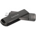 SanDisk iXpand Flash Drive Luxe 128GB Type-C + Lightning Connector achterkant