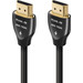 AudioQuest Pearl Câble HDMI 4K 120 Hz / 8K 60 Hz Nylon 5 Mètres Noir Main Image