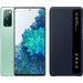 Samsung Galaxy S20 FE 128GB Groen 4G + Clear View Book Case Blauw Main Image