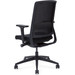 Gispen Zinn Smart NPR Chaise de Bureau côté gauche