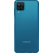 Samsung Galaxy A12 128GB Blauw + PanzerGlass Case Friendly Screenprotector Glas Zwart 