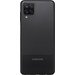 Samsung Galaxy A12 128GB Zwart + PanzerGlass Case Friendly Screenprotector Glas Zwart 